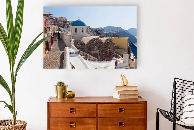 oai santorini view by Gualtiero Boffi