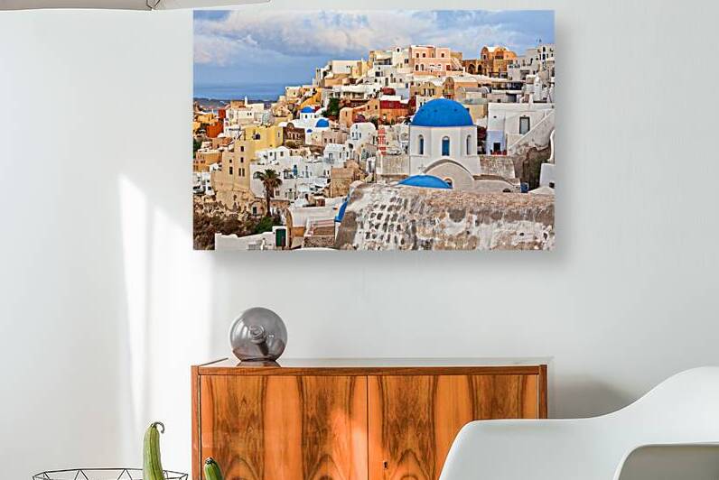 oai santorini view by Gualtiero Boffi