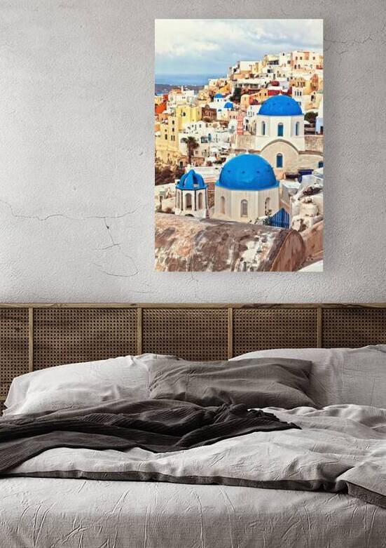 oai santorini view by Gualtiero Boffi