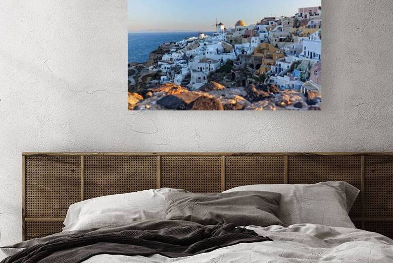 oai santorini view by Gualtiero Boffi