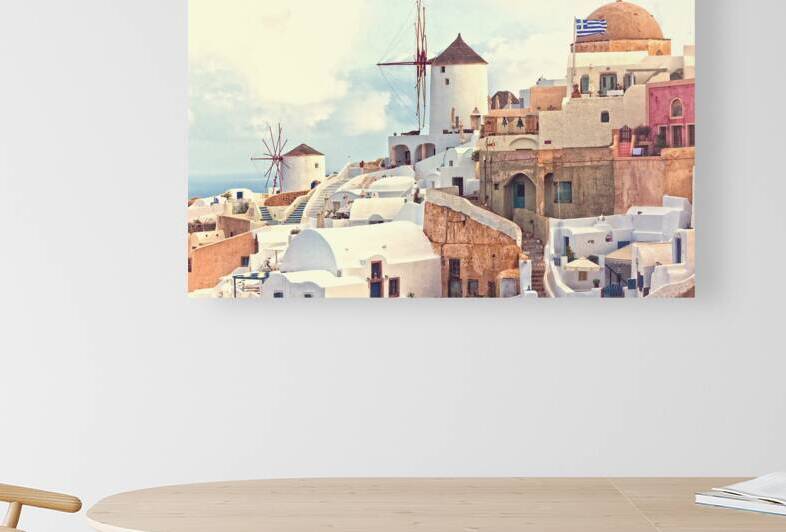 oai santorini view by Gualtiero Boffi