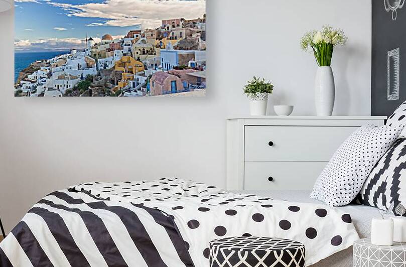 oai santorini view by Gualtiero Boffi