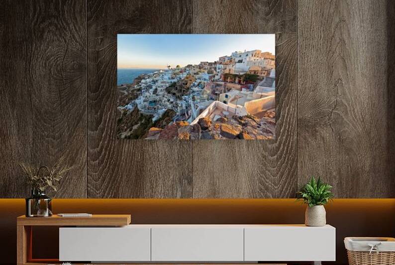 oai santorini view by Gualtiero Boffi