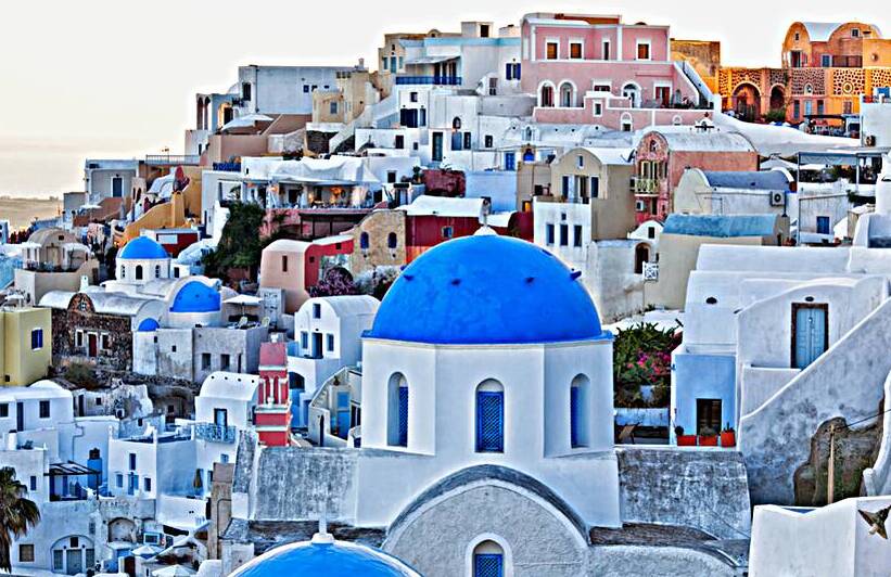 oai santorini view by Gualtiero Boffi