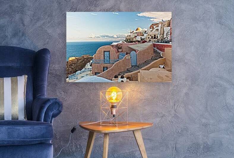 oai santorini view by Gualtiero Boffi