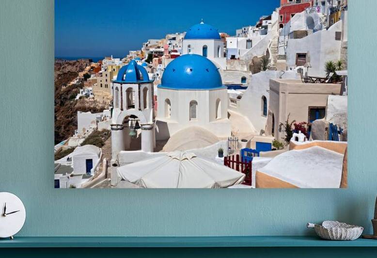 oai santorini view by Gualtiero Boffi