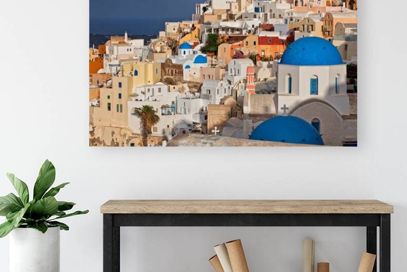 oai santorini view by Gualtiero Boffi