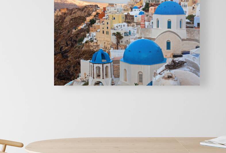 oai santorini view by Gualtiero Boffi