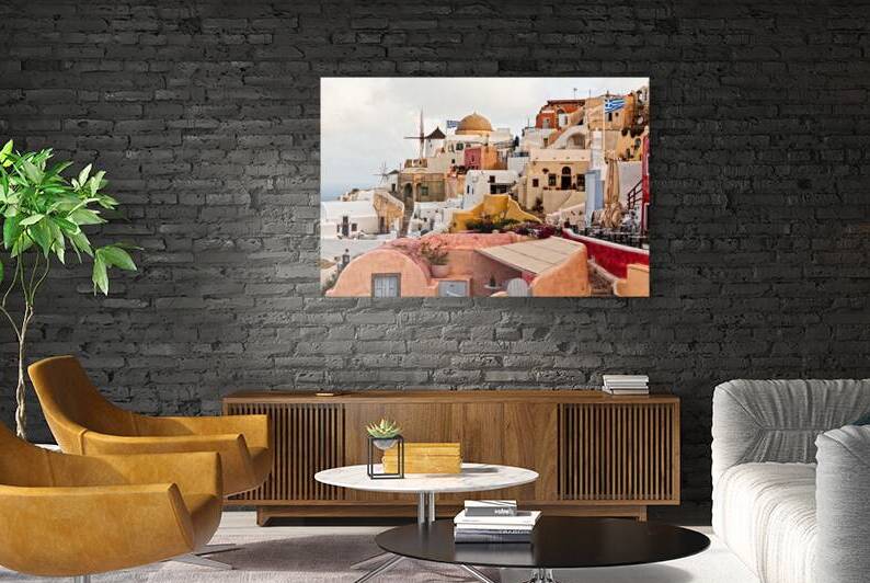 oai santorini view by Gualtiero Boffi