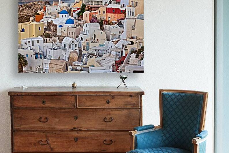 oai santorini view by Gualtiero Boffi
