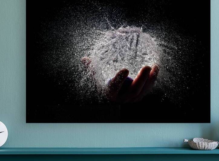 water explosion by Gualtiero Boffi