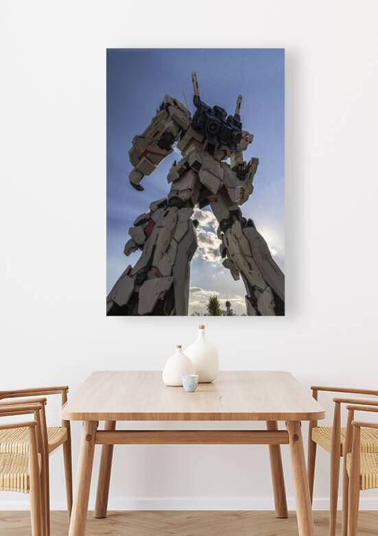 gundam retro Reproduction