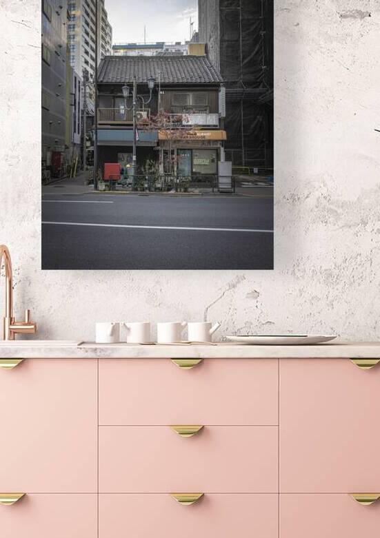 Small traditional japanese restaurant  by Gualtiero Boffi