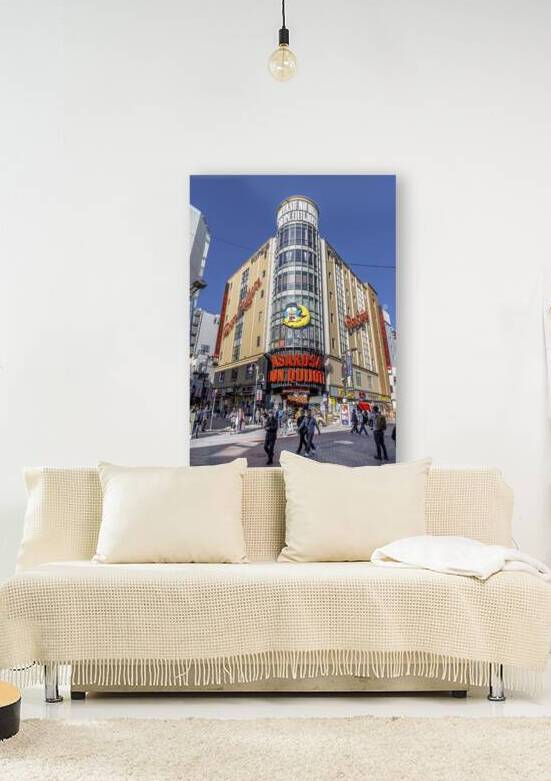 don quijote discount store in tokyos asakusa district by Gualtiero Boffi