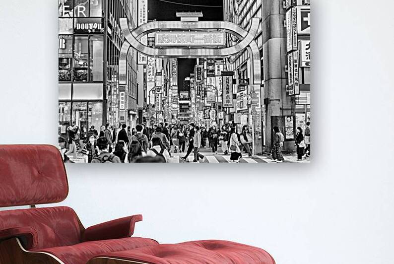Kabukicho famous portal tokyo by Gualtiero Boffi