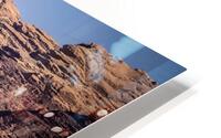 view of the wadi rum desert  HD Metal print