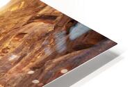 petra canyon view HD Metal print