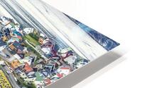 town in faroe HD Metal print