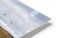 farm wind in faroe  HD Metal print
