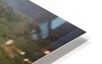 waterfall in faroe HD Metal print