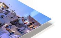 oia at sunset HD Metal print