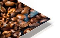 espresso and coffee grain HD Metal print