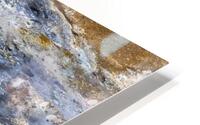 Geothermal hot spring pool HD Metal print