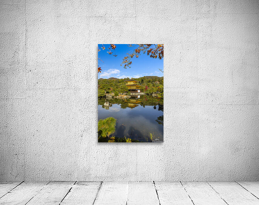 background of Kinkakuji temple  Wall Preview