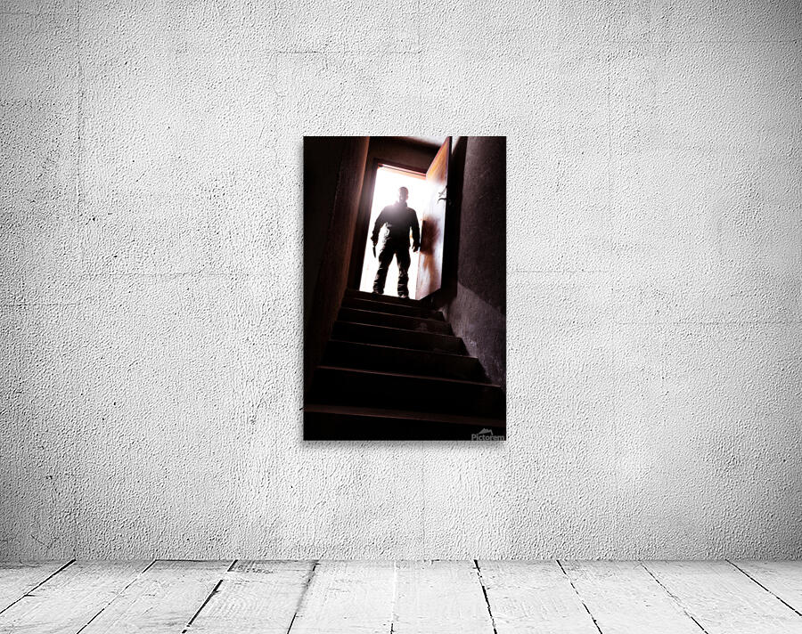 killer and stair Wall Preview