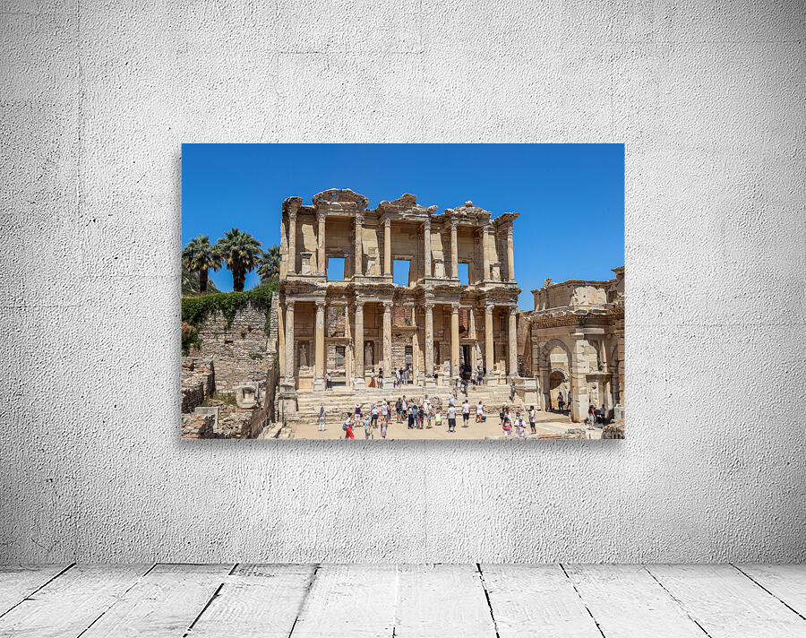 The Library of Celsus Wall Preview