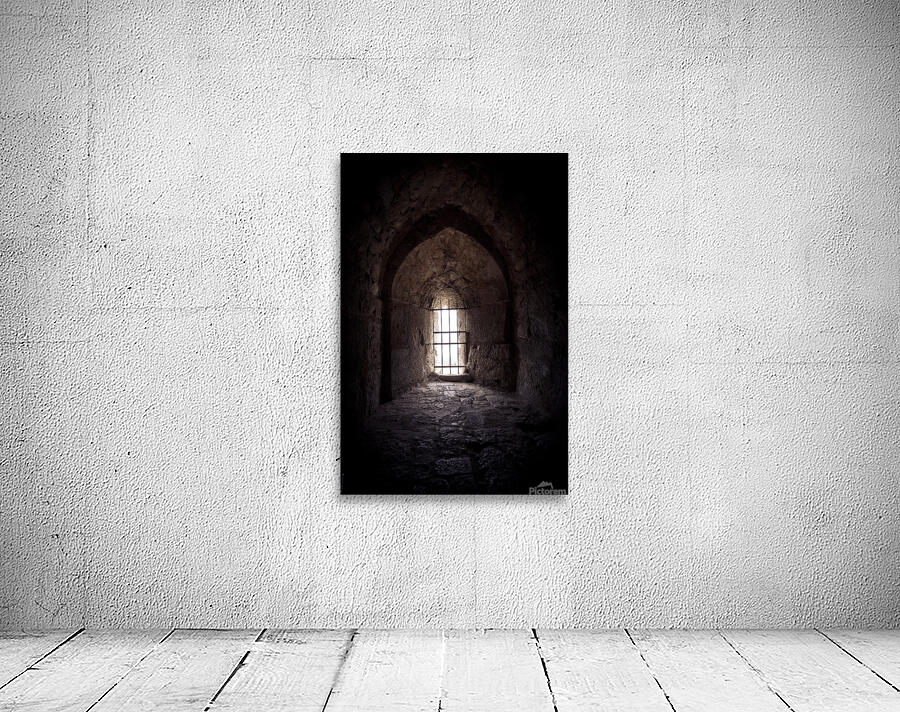 window with bars  Wall Preview