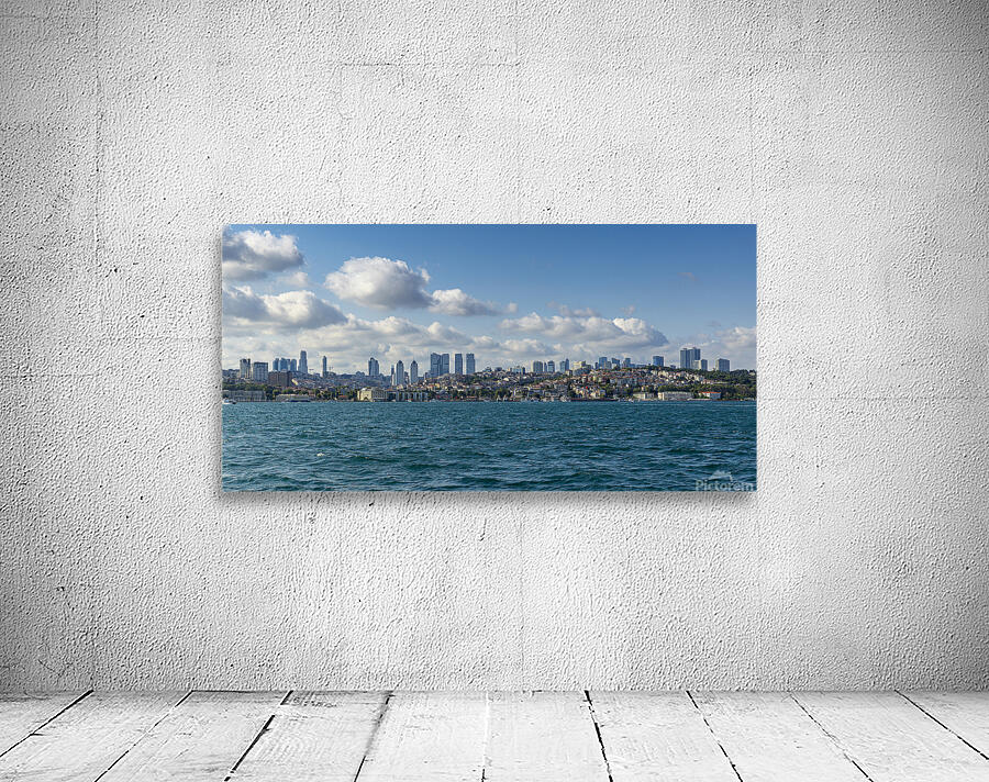 Istanbul city landscape Wall Preview