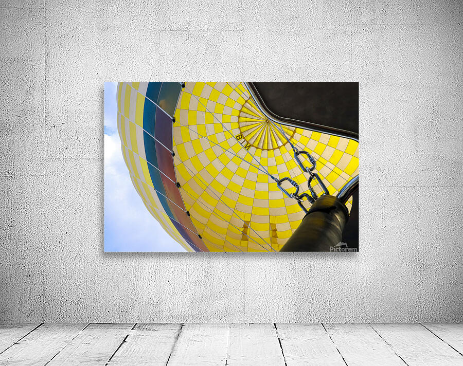 inner shell of a hot air balloon Wall Preview