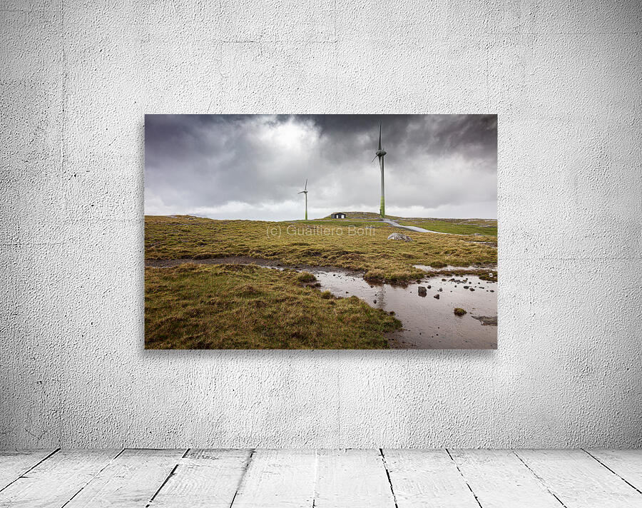 wind turbines  Wall Preview