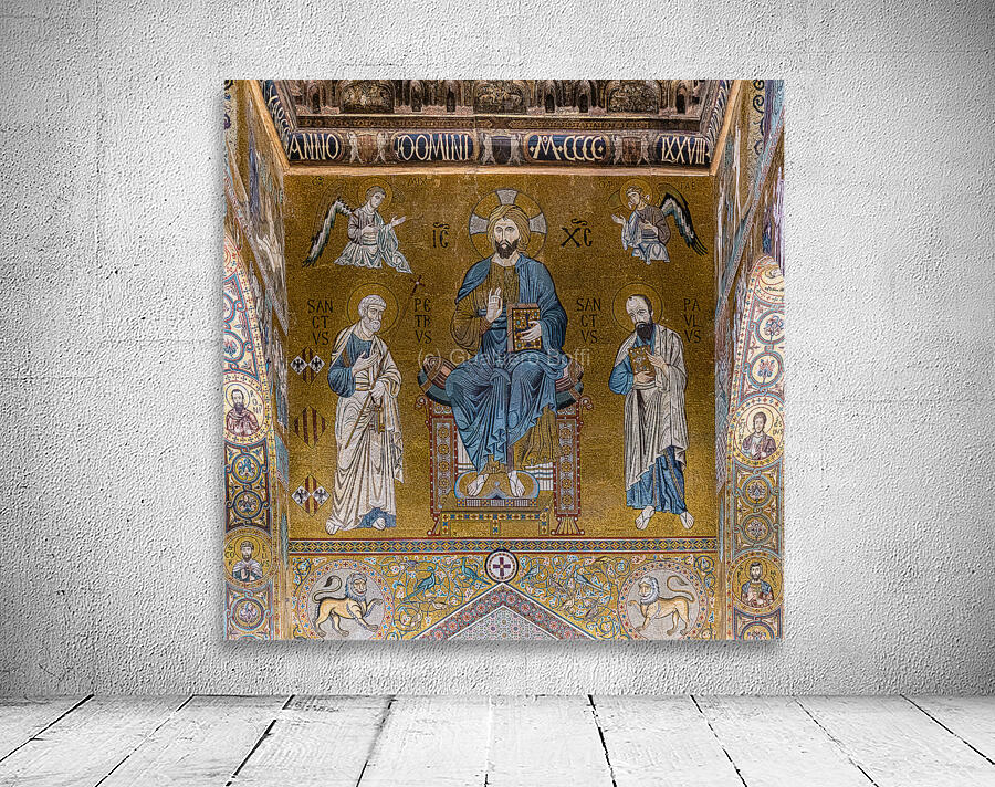 Palace of the Normans. Italy. Wall Preview