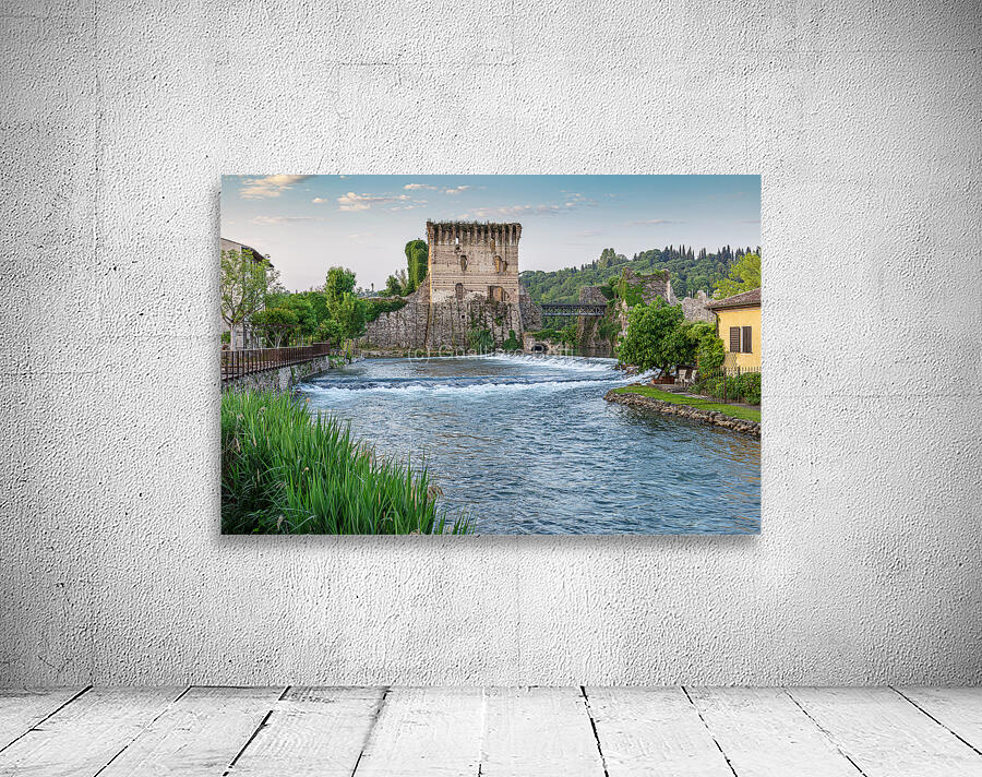 Image of Borghetto sul Mincio  Wall Preview
