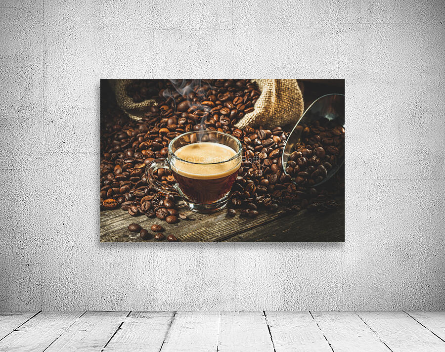 coffee background Wall Preview