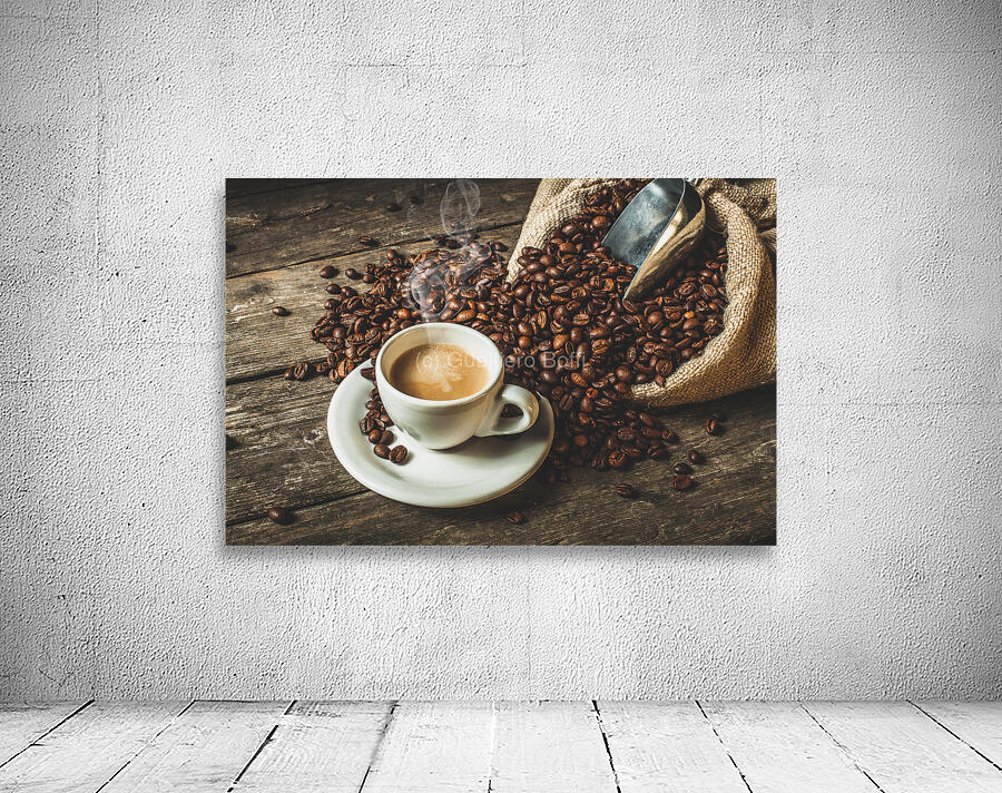 coffee background Wall Preview