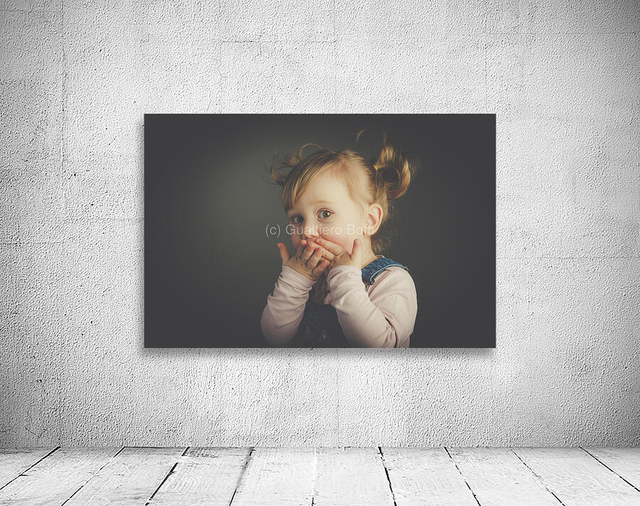 studio child portrait Wall Preview