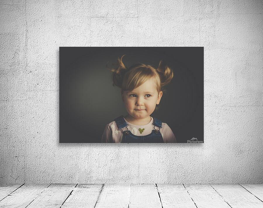 studio child portrait Wall Preview