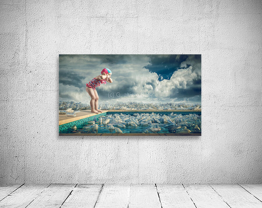 be plastic free Wall Preview