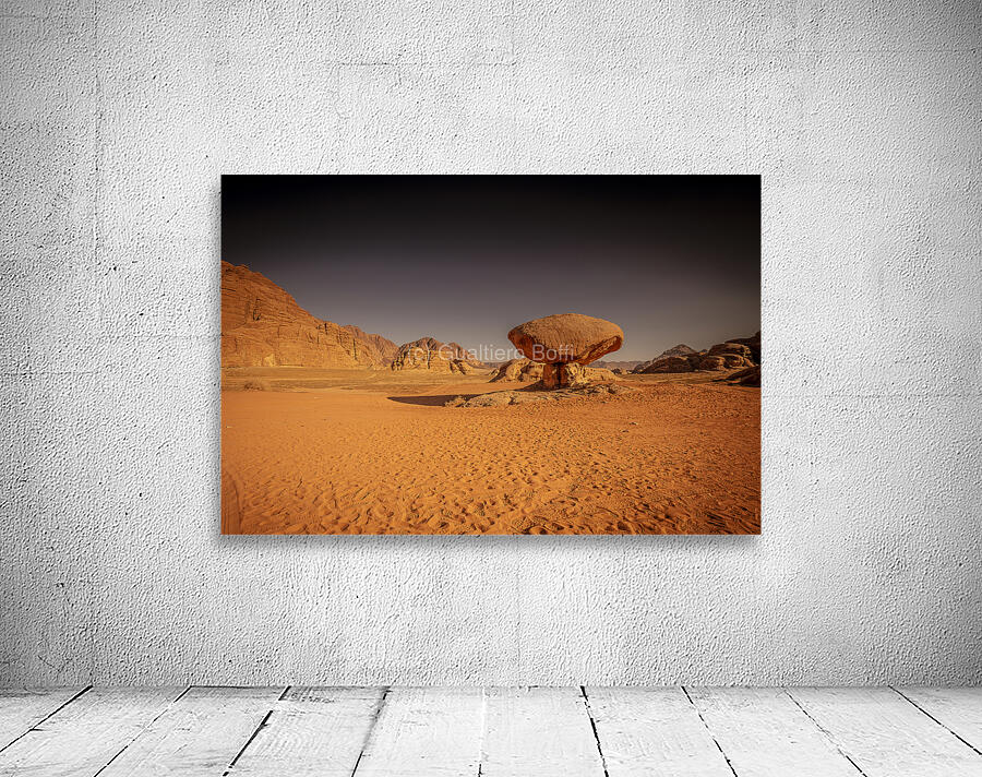 wadi rum landscape Wall Preview