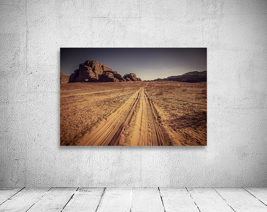 wadi rum desert Wall Preview