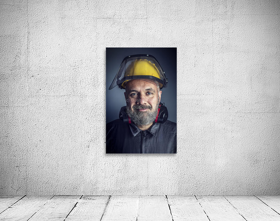 portrait of labor Wall Preview