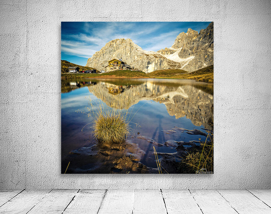 passo rolle view Wall Preview