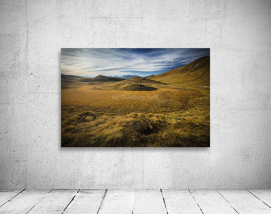passo rolle view Wall Preview