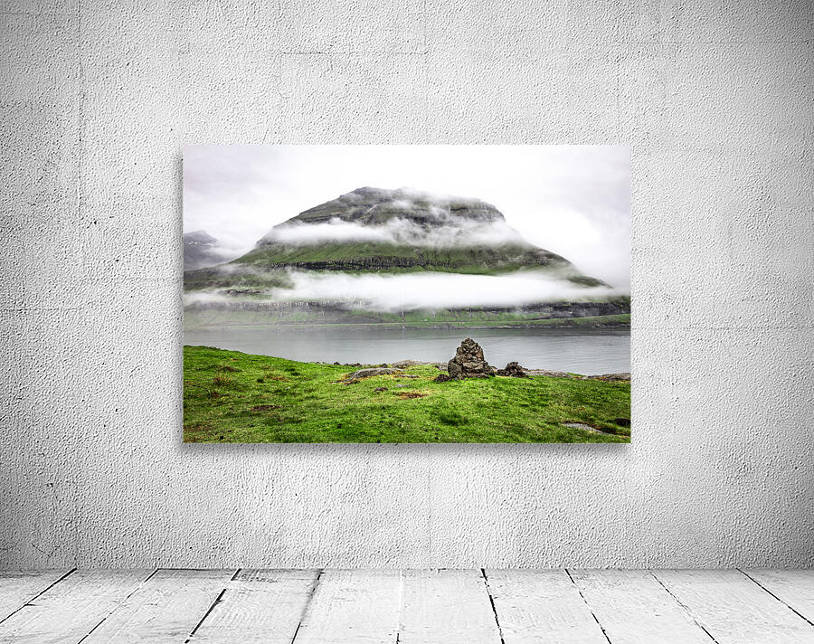 view in faroe islands Wall Preview