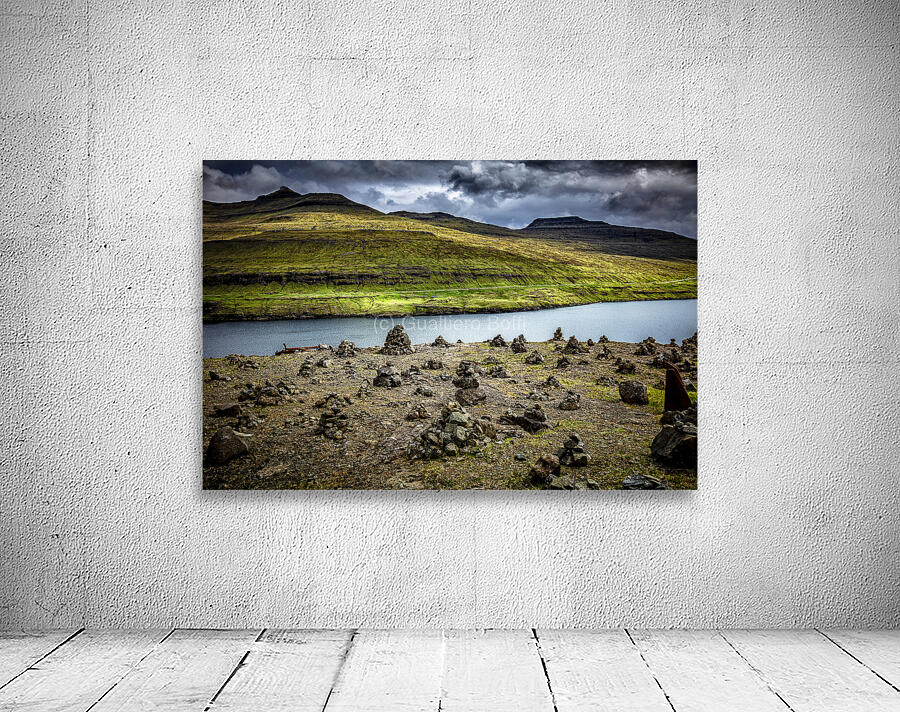 faroe island view Wall Preview