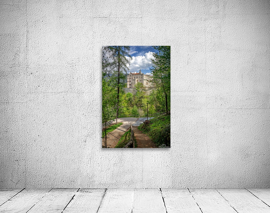 brunico castle view Wall Preview