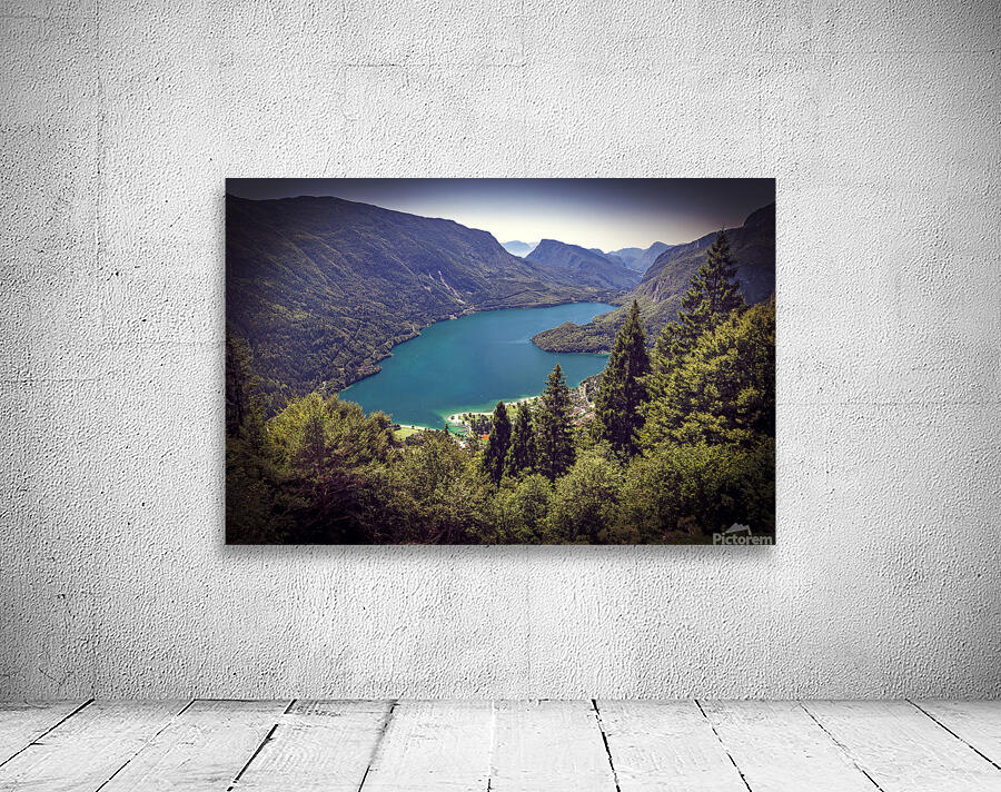 molveno lake view Wall Preview